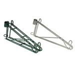 Wall Mounted Shelving Kits - Chrome