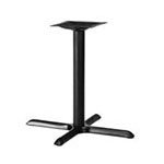 Waymar Table Bases - Metal - Dining Height