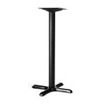 Waymar Table Bases - Metal - Stand-Up Height