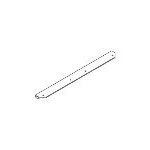 Waymar Table Support - Wall Brackets