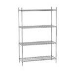 Wire Shelving Precombined Kits