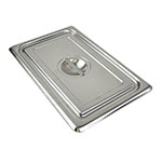 Polar Ware 12022 Stainless Solid Utility Pan Cover w/Handle For Model 1202, NSF
