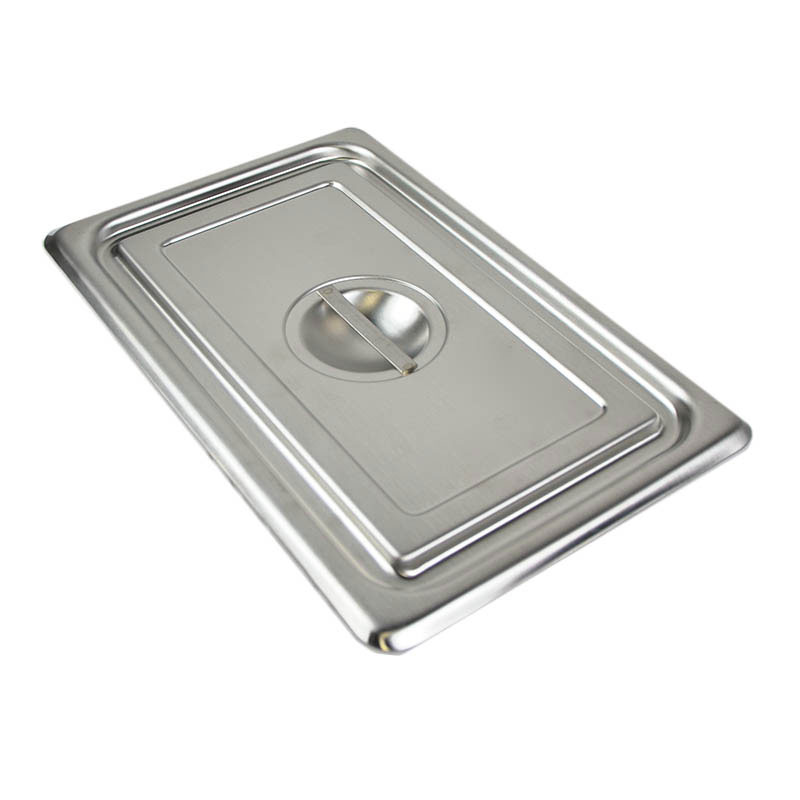 Polar Ware 12022 Stainless Solid Utility Pan Cover w/Handle For Model 1202, NSF