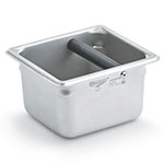 Polar Ware E06064-KB Knock Box, 1-7/8 qt., Stainless Steel