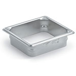 Polar Ware E6WC02 1/6-Size Rectangular Garbage Waste Chute, 22-Gauge Stainless