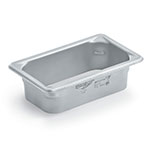 Polar Ware E9WC02 1/9-Size Rectangular Garbage Waste Chute, 22-Gauge Stainless