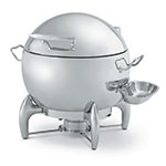 Polar Ware T3633 11-qt Round Soup Chafer Station w/ Self Closing Lid, Stainless
