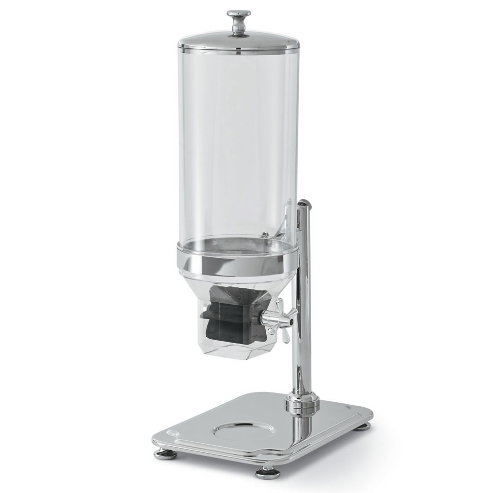 Polar Ware T3660 8-1/2-qt Single Cereal Dispenser w/ Acrylic Body