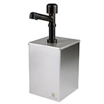 Server Products 67100 Server Solution Single Stand, Poly Pump, SS Cover, NSF