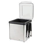 Server Products 67860 Insulated Chiller, Holds 1/6 6 in D Pan, Clear Lid