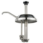 Server Products 82000 Syrup Pump, SS, Use #10 Can or 3 qt Jar, NSF