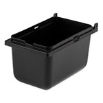 Server Products 87202 Jar, Blk Plastic, Lid Not Included, For Server Mini Rails, 1/9 Size, 3 1/2in D