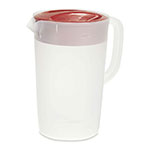 Rubbermaid 1777155 1-Gal Economy Pitcher, Polyethylene, Clear