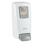 Rubbermaid 1780885 Manual Soap Dispenser For 2000-mL, Wall Mount, White
