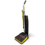 Rubbermaid FG9VCV120000 Commercial Traditional Upright Vacuum Cleaner, 12 in, 6 Position