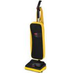 Rubbermaid FG9VUL120000 Ultra Light Upright Vacuum Cleaner, 12 in, Floating Nozzle