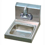 Advance Tabco 7-PS-23-EC-X Economy Hand Sink, 9 x 9 x 5-in D, 20-Ga. Stainless, Wall Mount
