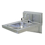Advance Tabco 7-PS-26 Wall Mounted Sink For The Physically Challenged w/ Soap Dispenser