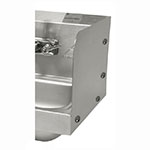 Advance Tabco 7-PS-27-X 7-3/4 in Bolted Side Splash, In-Field Installation