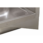 Advance Tabco 7-PS-36 Side Mounted Wall Bracket for Added Strength