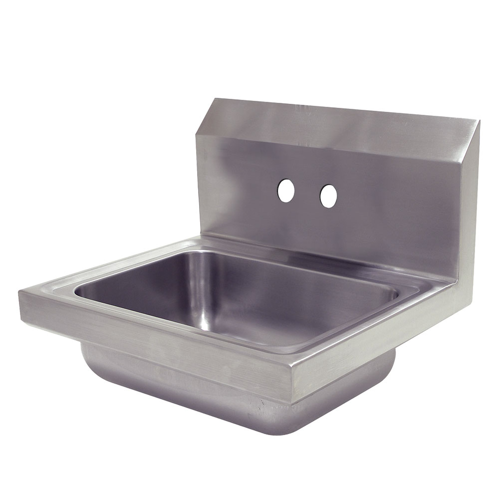 Advance Tabco 7-PS-70-EC-X Economy Hand Sink, 14 x 10 x 5-in D, 20-Ga. Stainless, Wall Mount