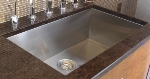 Advance Tabco TR1920RE Scullery Sink w/ 90 Degree Angle Design, 17 x 18 x 10-in D
