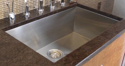 Advance Tabco TR1920RE Scullery Sink w/ 90 Degree Angle Design, 17 x 18 x 10-in D