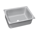 Advance Tabco 2028A-12 Undermount Sink w/ 20x28x12-in Bowl, 16-ga 304-Stainless