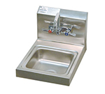 Advance Tabco 7-PS-23 Wall Hand Sink - Splash Mount Faucet, 9x9x5