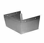 Advance Tabco 7-PS-31A Skirt for 12-in Wide Hand Sink w/ Splash Mount Faucet & 9x9-in Bowl