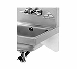 Advance Tabco 7-PS-36 Side Mounted Wall Bracket for Added Strength