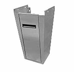 Advance Tabco 7-PS-37B Pedestal Base Only for 10x14