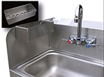 Advance Tabco 7-PS-48 Removable Perforated Utility Tray for Side Splash, Stainless