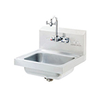 Advance Tabco 7-PS-55 Wall Eye Wash Hand Sink - 14x10x5
