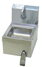 Advance Tabco 7-PS-63 Wall Hand Sink - 9x9x5