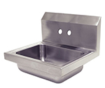 Advance Tabco 7-PS-70-EC Wall Economy Hand Sink - 14x10x5