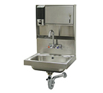 Advance Tabco 7-PS-80 Wall Hand Sink - 14x10x5