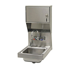 Advance Tabco 7-PS-84 Wall Hand Sink - 9x9x5