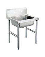 Advance Tabco 8-OP-16 Mop Sink w/ 16x20-in Bowl & 8-in Splash, 16-ga 304-Stainless