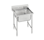 Advance Tabco 9-1-24 Sink w/ 20x16x12-in Bowl & 8-in Splash, 18-ga 304-Stainless