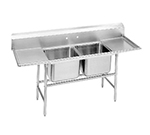 Advance Tabco 94-42-48-24RL Sink - (2) 24x24x14