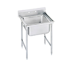 Advance Tabco 94-1-24 Sink w/ 20x16x14-in Bowl & 11-in Splash, 14-ga 304-Stainless