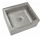 Advance Tabco 9-OP-40DF Floor Mount Mop Sink - 20x16x12