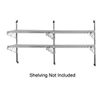 Advance Tabco AABM-14 (2)14-in Double Adjustable Mid Brackets