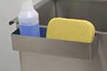 Advance Tabco AC-RE Accessory Caddy for Laundry Utility Room Sink, Stainless