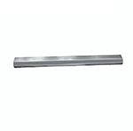 Advance Tabco BG-60 Bumper Guard - Mounting Bracket, 2x4x60