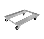 Advance Tabco BPD-1 Single Stack Bun Pan Dolly w/ 400-lb Capacity, 26.75x18.38x5.25-in, Aluminum
