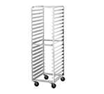Advance Tabco CFL10 Front Loading Roll In Oven Rack w/ (10)18x26-in Pan Capacity, Welded Aluminum