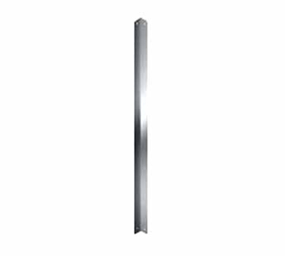 Advance Tabco CG-60 60" Corner Guards - Adhesive Tape Backing, 16-ga Stainless