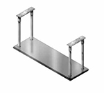 Advance Tabco CM-18-60 Ceiling Mounted Shelf w/ Single Deck & 5-lb Capacity, 18x60-in, Stainless